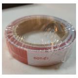1 inch x 30Feet Reflective Safety Tape DOT-C2 Waterproof Red and White Adhesive Conspicuity Tape for Trailer, Outdoor, Cars, Trucks