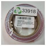 1 inch x 30Feet Reflective Safety Tape DOT-C2 Waterproof Red and White Adhesive Conspicuity Tape for Trailer, Outdoor, Cars, Trucks