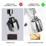 360Â° Swivel Kitchen Sink Faucet Aerator Faucet Sprayer Attachment Tap Aerator Faucet Nozzle Faucet Head 55/64