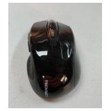 Rechargeable Jiggler Wireless Mouse (BT5.0/3.0 & 2.4G) 4800 DPI Silent USB A & Bluetooth Mouse 6 Buttons, Wide Compatibility - Black - Retail: $16