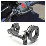 Universal Cruise Control Motorcycle Throttle Assist Lock, Motorcycle Assist Clamp Handlebar Grip Accelerator Assistant Accessory with 7/8 and 1" Diameter Bars - Retail: $20"