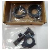 Universal Cruise Control Motorcycle Throttle Assist Lock, Motorcycle Assist Clamp Handlebar Grip Accelerator Assistant Accessory with 7/8 and 1" Diameter Bars - Retail: $20"