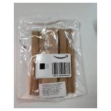 Open Gel Finger Toe Tubes 6 Pcs Fabric Gel Lined Cushion Sleeve Protector for Bunion Hammer Toe Callus Corn Blister Friction - Retail: $9