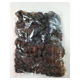 30Pcs Black Satin Hair Scrunchies, Silk Hair Ties for Women Girls Hair Accessories Gift, Value Package, Premium Material, Non-Slip Design, Pain-Free, Damage-Free (Black, 30 Count) - Retail: $7