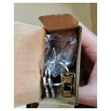 Keypad Door Knob Lock, Keyless Entry Digital Lock with Handle, Electronic Knob for Front Door & Bedroom, Easy Installation, Auto-Locking, Passage Mode, Satin Nickel - Retail: $50