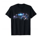Universe Galaxy Sky Black Hole Physics Science Space Teacher T-Shirt. SMALL. - Retail: $20