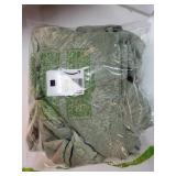 Sage Lace Green Curtains 63 Inch Length for Bedroom 2 Panels Elegant Flowered Light Filtering Semi Sheer Embroidered Drapes for Living Room Dining Room Easter Decor 1 Pair Set W52 X L63 Light Green - 