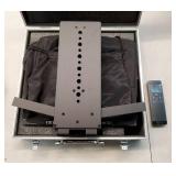 NEEWER Teleprompter X14 with Remote & APP Control (Bluetooth Connection via NEEWER Teleprompter App), Portable No Assembly Compatible with iPad Android Tablet, Smartphone, DSLR Camera