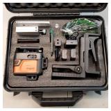 DOVOH 4D Laser Level 360 Self Leveling, High Accuracy Green Beam Rechargeable 4x360 Floor Laser Levels for Construction Tiling Ceiling Framing - Retail: $300