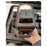 DOVOH 4D Laser Level 360 Self Leveling, High Accuracy Green Beam Rechargeable 4x360 Floor Laser Levels for Construction Tiling Ceiling Framing - Retail: $300