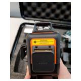 DOVOH 4D Laser Level 360 Self Leveling, High Accuracy Green Beam Rechargeable 4x360 Floor Laser Levels for Construction Tiling Ceiling Framing - Retail: $300