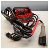 EPOWREY 15 AMP Golf Cart Charger for 48 Volt EZGO RXV & TXT with 3 Pin Triangular Plug-Lead Acid Battery - Retail: $150