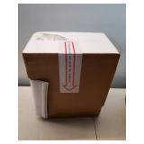 20.5 White Modern Ceramic Bedside Lamp Set of 2 for Bedroom Decor Farmhouse Table Lamp for Living Room Office Dorm - Retail: $40"