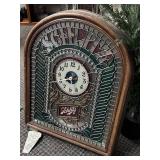 Light up Schlitz Beer  Clock Circa era Vintage large Beer sign  - Retail: $300