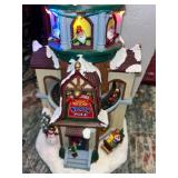 North Pole Light-Up Christmas Tower Observatory!! Box included - Retail: $150