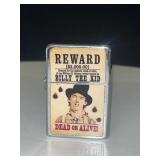Billy the Kid Wanted Poster Lighter - Retail: $15