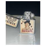 Billy the Kid Wanted Poster Lighter - Retail: $15