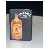 Fireball Whisky Promotional Lighter Zippo - Retail: $15