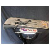 Sportsman RS2 Rifle with Allen Case and Accessories extra barrel - Retail: $125