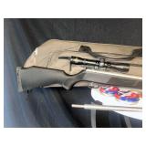 Sportsman RS2 Rifle with Allen Case and Accessories extra barrel - Retail: $125