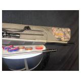 Sportsman RS2 Rifle with Allen Case and Accessories extra barrel - Retail: $125