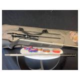 Sportsman RS2 Rifle with Allen Case and Accessories extra barrel - Retail: $125
