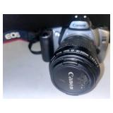 Canon EOS Rebel Camera with 80-200mm Zoom Lens - Retail: $75