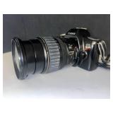 Canon EOS Rebel Camera with 28-135mm Lens - Retail: $175
