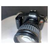 Canon EOS Rebel Camera with 28-135mm Lens - Retail: $175