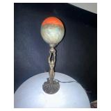 Art Deco Style Figural Table Lamp Rare!!!  - Retail: $650