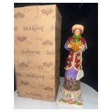 Jim Shore Heartwood Creek Caroler Figurine - Retail: $45
