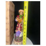 Jim Shore Heartwood Creek Caroler Figurine - Retail: $45