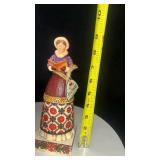 Jim Shore Girl Caroler Figurine #4005298 - Retail: $35