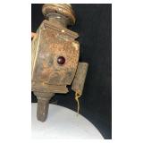 Early 1900s Railroad Signal Lantern carriage light - Retail: $175