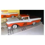 Trust Worthy Hardware Store 1957 Ford Promotional Die-Cast Car #11 Ranchero - Retail: $108