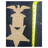 Civil War Grave Marker - Retail: $125