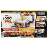Brand new factory sealed!!! Ninja Foodi Flip Toaster with Rapid Oven Technology - Retail: $129