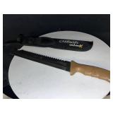 Camillus Carnivore X Fixed Blade Knife - Retail: $45