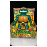New Factory Sealed TMNT Michelangelo Action Figure 11 inch  - Retail: $85