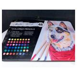 48 Color Professional Art Pencil Set