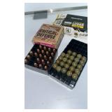 Ammo !!! Appears to be 9mm - Retail: $0