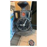 Mastercrafters Model 209 Train Engine Clock - Retail: $75