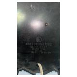 Mastercrafters Model 209 Train Engine Clock - Retail: $75