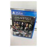 Injustice: Gods Among Us Ultimate Edition PS4 - Retail: $40
