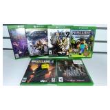 Xbox One Games Bundle - 6 Popular Titles - Retail: $135