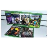 Xbox One Games Bundle - 6 Popular Titles - Retail: $135