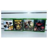 Xbox One Popular Games Bundle - 4 Games Collection - Retail: $120