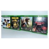 Xbox One Popular Games Bundle - 4 Games Collection - Retail: $120