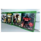 Xbox One Popular Games Bundle - 4 Games Collection - Retail: $120