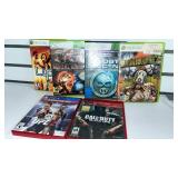 Mixed Gaming Bundle - Xbox 360 & PlayStation Games - Retail: $80